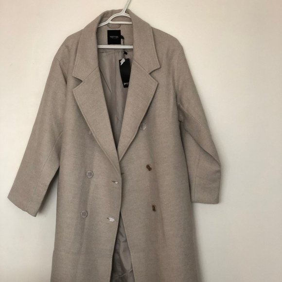 Nasty Gal Trench Coat - Picture 1 of 3